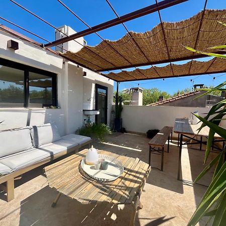 Maison Nomade, Clim - Terrasse Arles Exterior foto