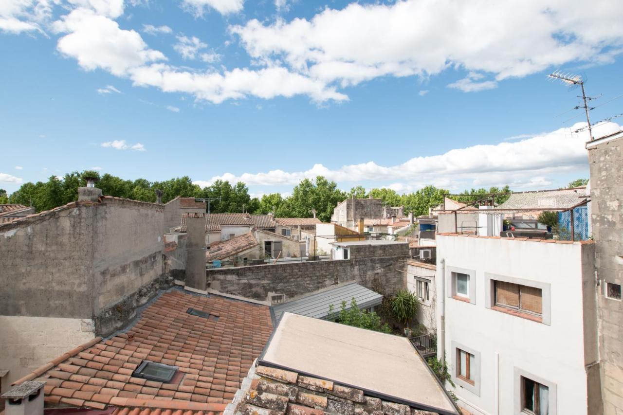 Maison Nomade, Clim - Terrasse Arles Exterior foto