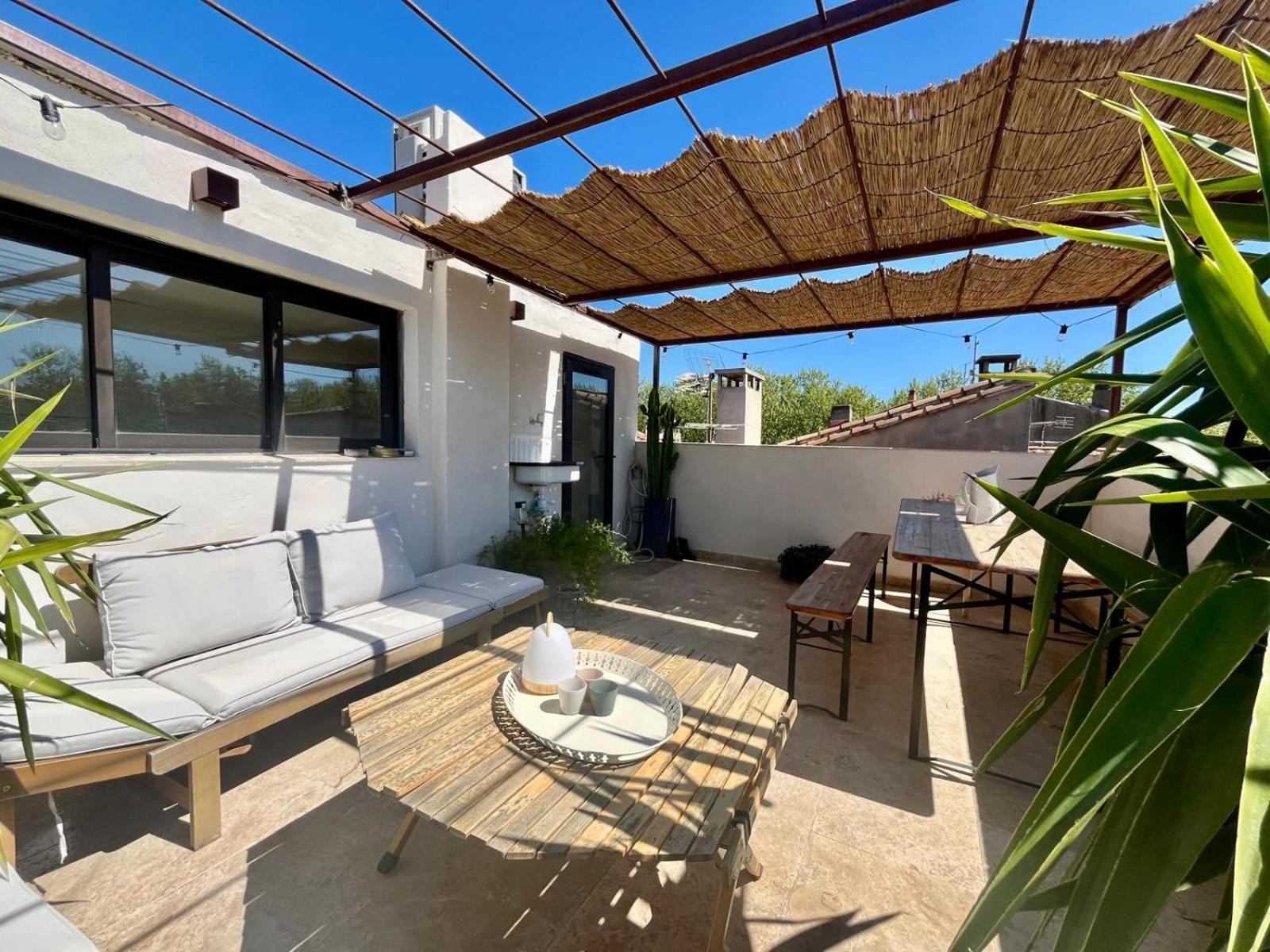 Maison Nomade, Clim - Terrasse Arles Exterior foto
