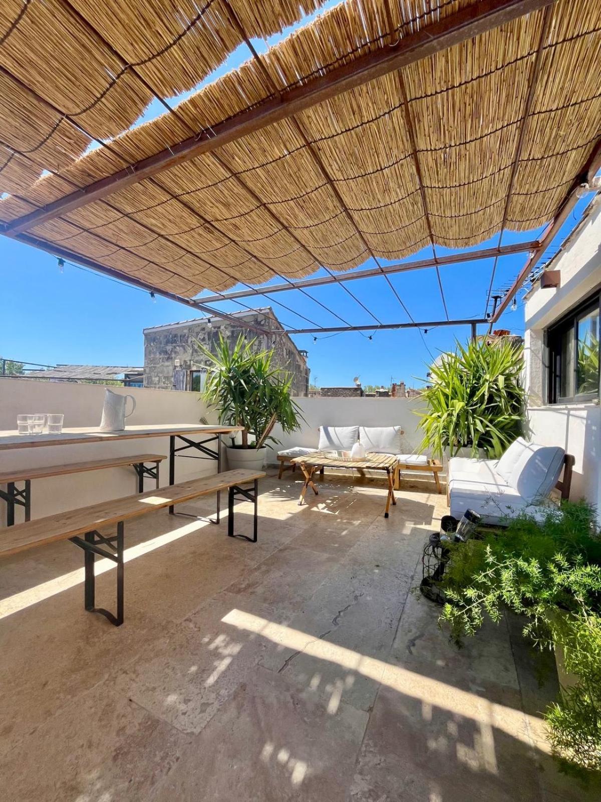 Maison Nomade, Clim - Terrasse Arles Exterior foto